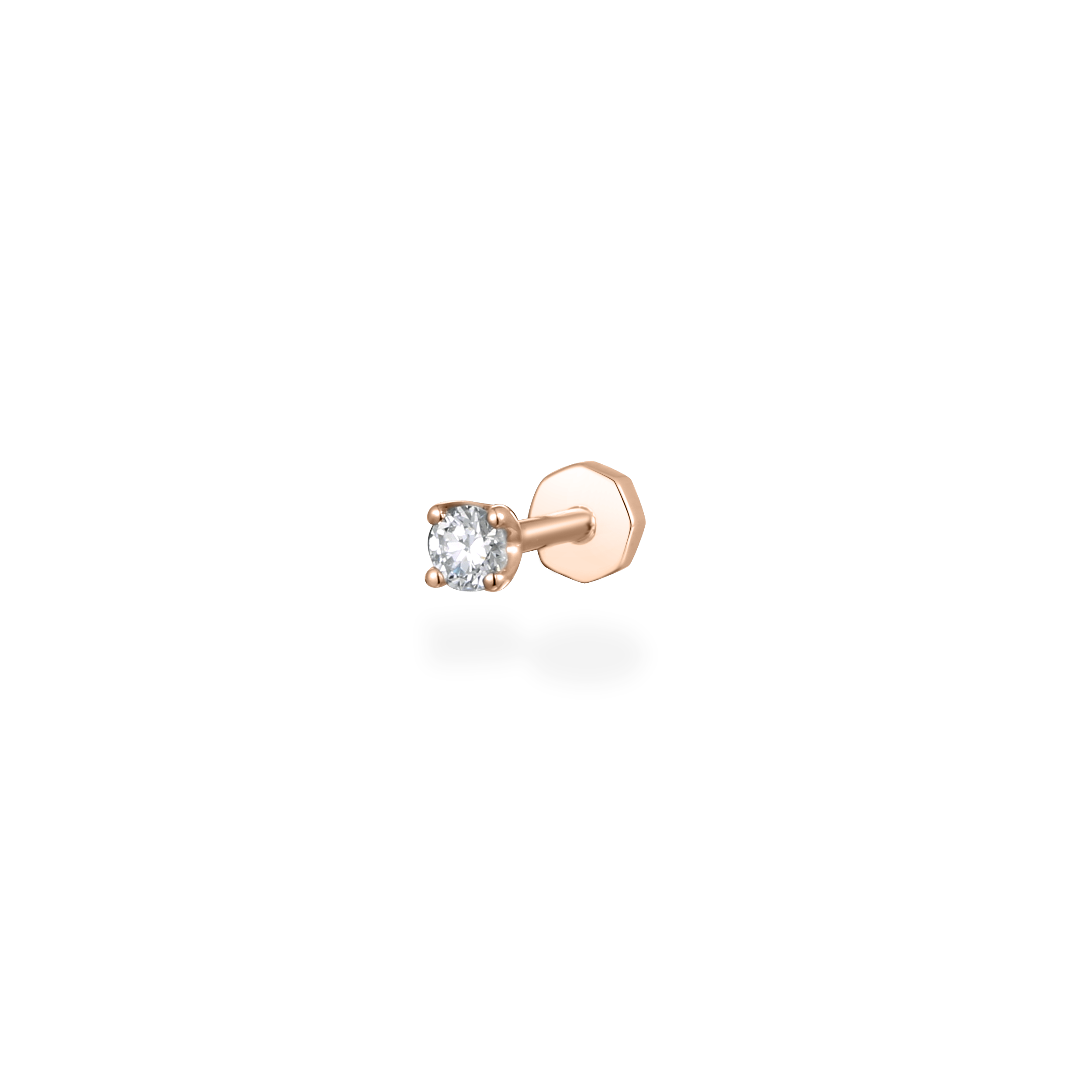 0.06ct mini diamond flat back